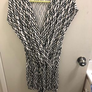 Tart multi print romper